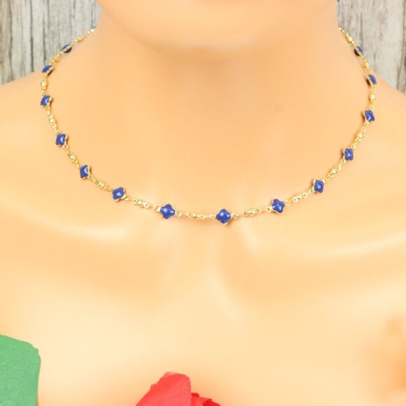 "Minimalist Necklace Chain, Elegant Jewelry for Women & Girls | MLCRC2137 - Picture 6 of 10